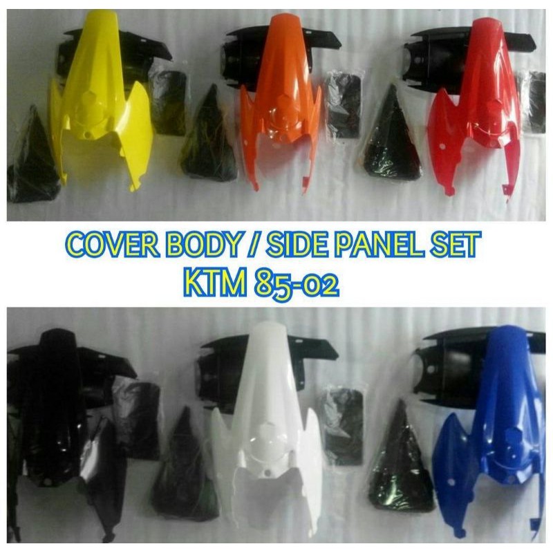COVER BODY KTM85 LAMA SAYAP BELAKANG KTM 85 OLD -ML