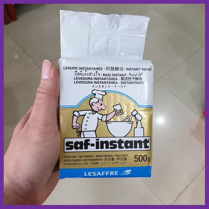 

SAF INSTANT YEAST 500 GR/SAF RAGI KERING 500 GR