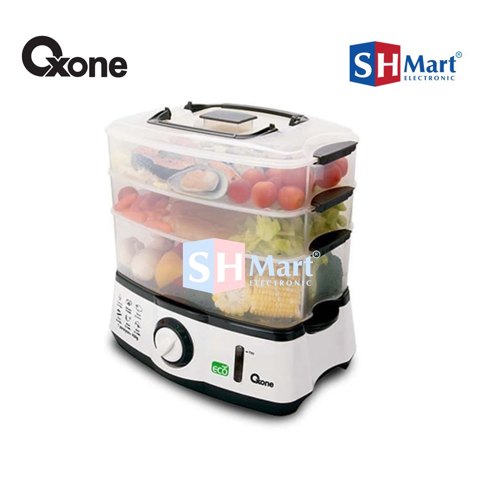 OXONE ECO FOOD STEAMER OX-261 OX261 PEMANAS SERBAGUNA PENGUKUS MAKANAN KAPASITAS 2,5 LITER (MEDAN)