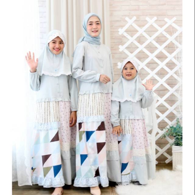 Gamis couple Alilac MANUKA 01