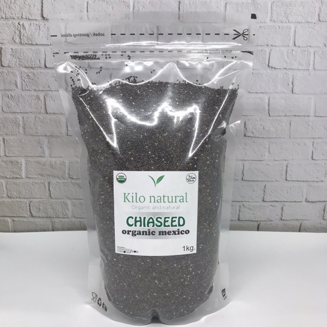 

Organic Chia Seed Mexico 1 kg / CHIASEED MEXICO ORGANIK 1KG