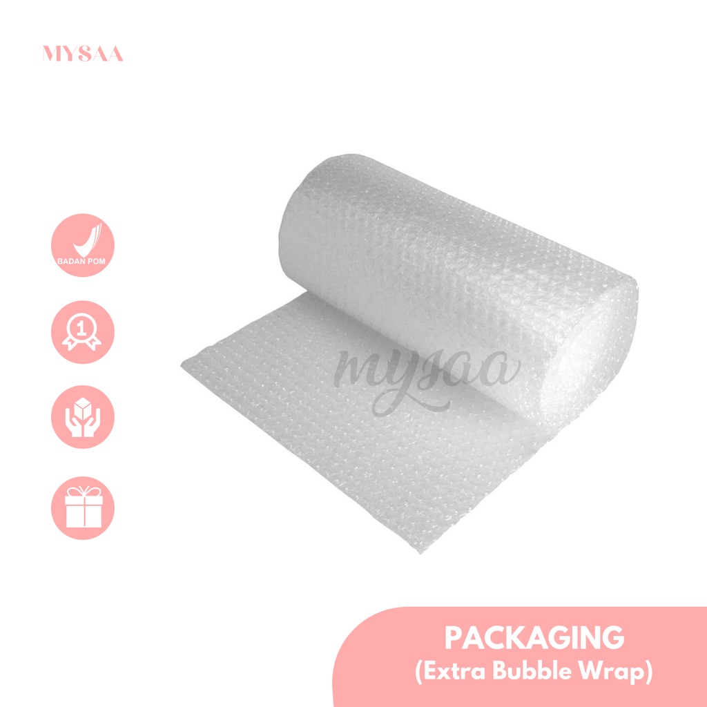 

EXTRA BUBBLE WRAP