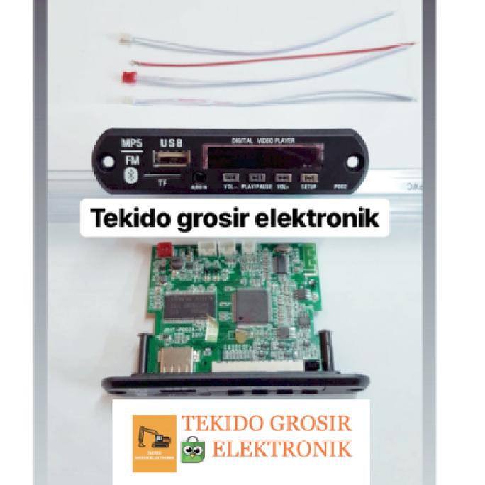 Mp5 Bluetooth audio kit/ Mp5 USB Bluetooth modul kit TOKELE27 Buru Order
