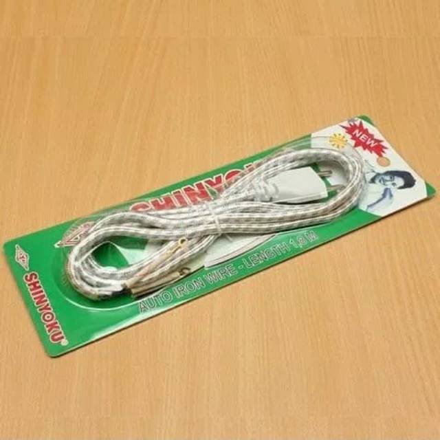 KABEL SETRIKA SHINYOKU