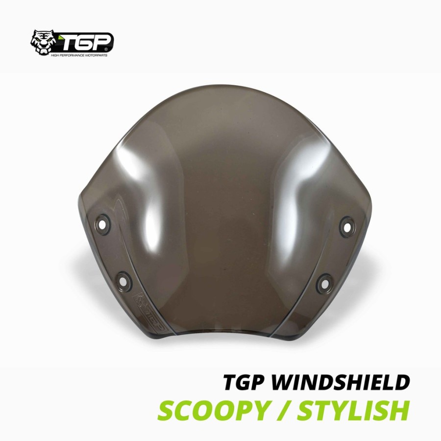 windshied winsil visor scoopy FI vario beat fino mio nex spin sky drive free braket TGP