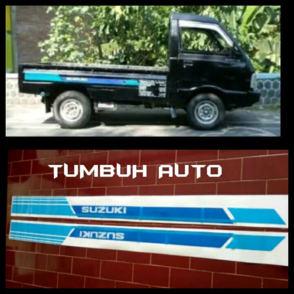 50+ Modifikasi Stiker Mobil Pick Up Carry 1 5 Background