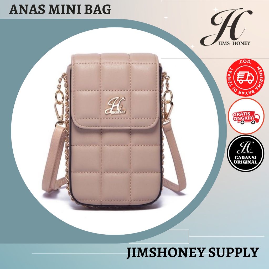 JIMS HONEY ANAS MINI BAG TAS SELEMPANG WANITA ORI