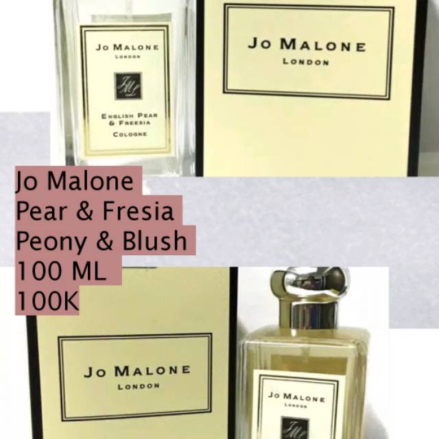 Parfume Jo Malone English pear & fresia