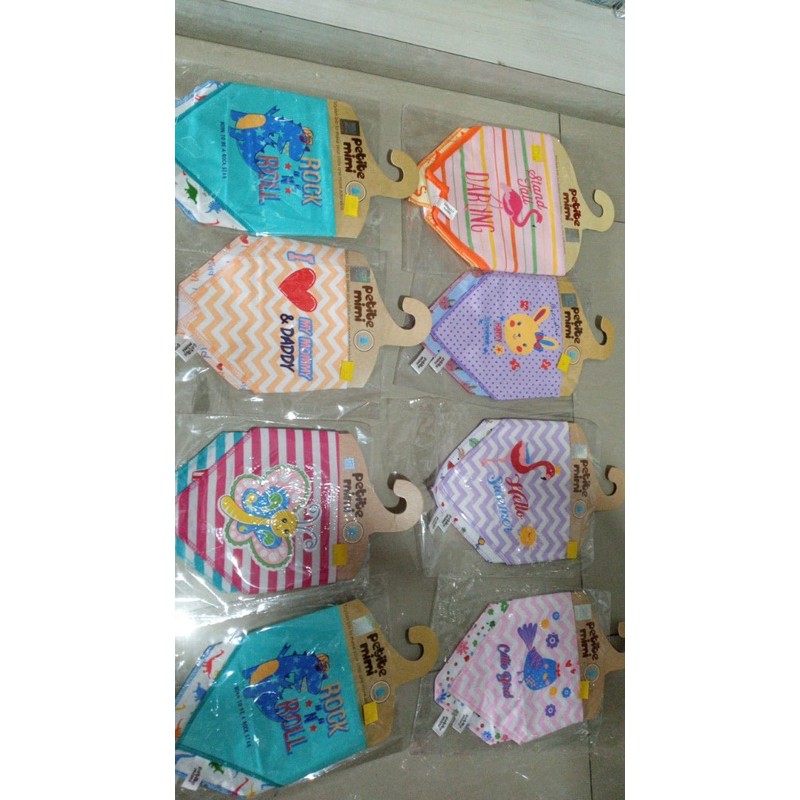 Petite mimi Bandana Bib 2in1