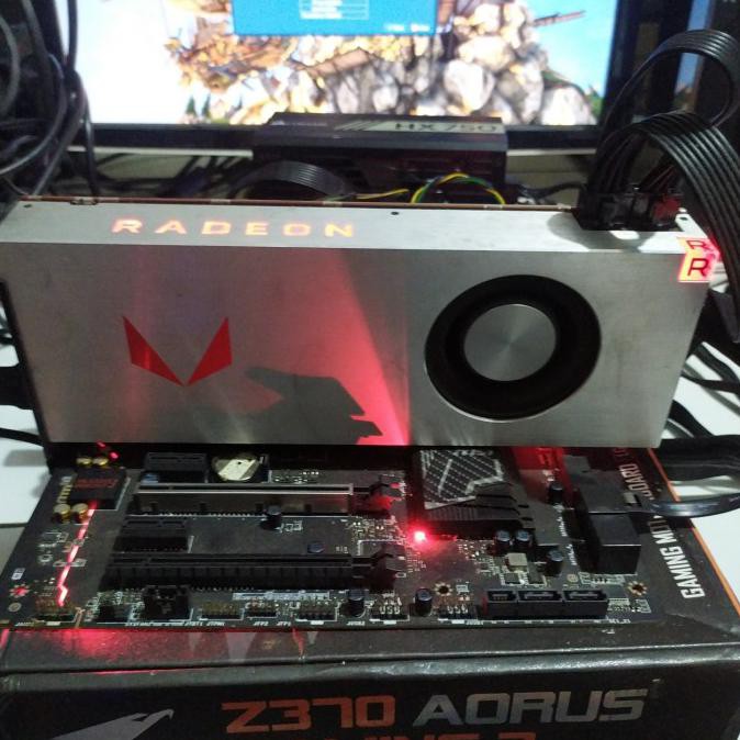 khoiri.olshop | VGA POWER COLOR RX VEGA 64 8GB