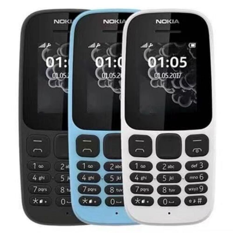 HP NOKIA 105 Jadul Handphone Dual Sim