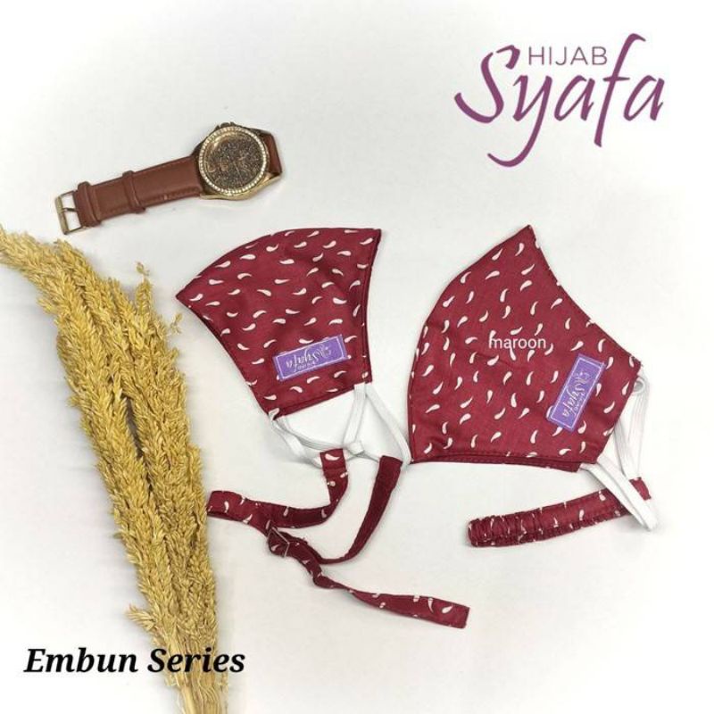 Syafa Hijab -  Masker Series Embun