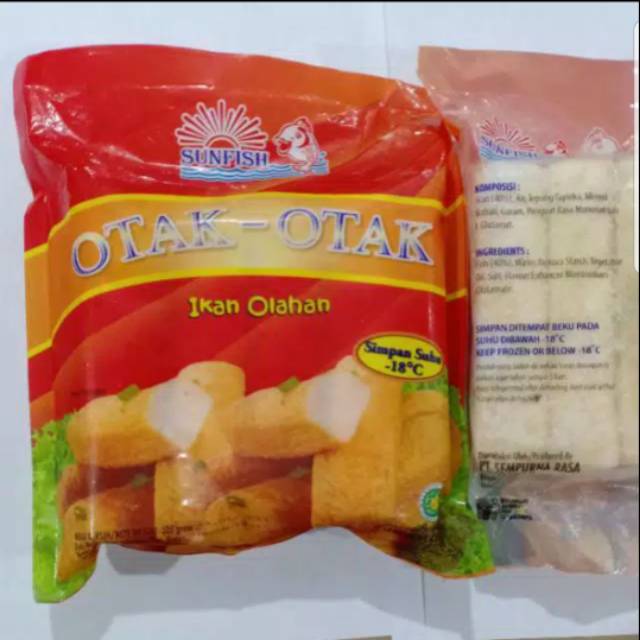 

Sunfis otak otak ikan 500gr