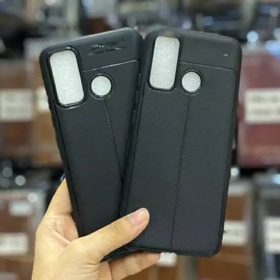 SOFT CASE AUTO FOKUS KULIT JERUK SAMSUNG J6 2018