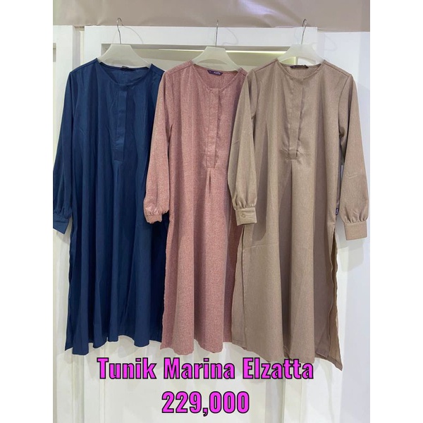 Tunik elzatta - Tunik marina elzatta