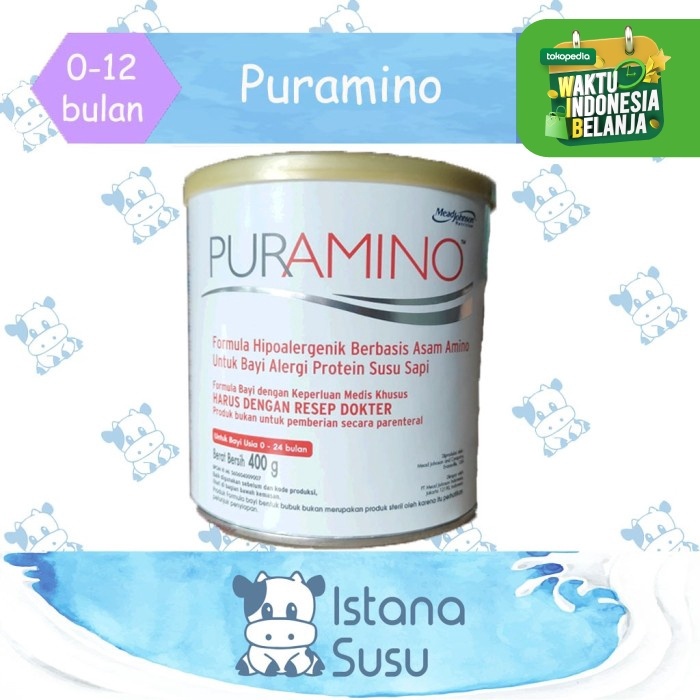 PROMO Puramino Susu Formula 400 gr ORA153