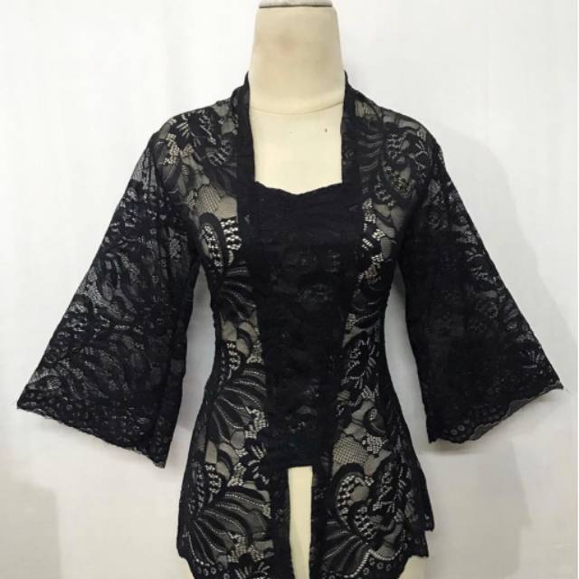 Kebaya | kebaya brokat bet lonceng | kebaya bali