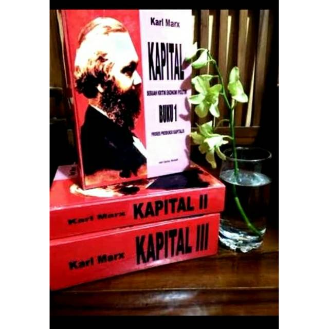 DAS KAPITAL JILID I - II - III HARD COVER