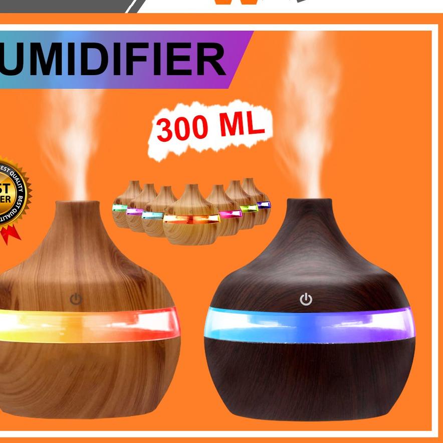 ☞ Air Humidifier Aromatherapy Pengharum Kamar Tidur Alat Aroma Terapi Uap Aromaterapi C03 ۩