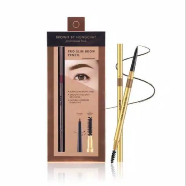 (READY) BROWIT Pro Slim Brow By Nongchat ORIGINAL THAILAND