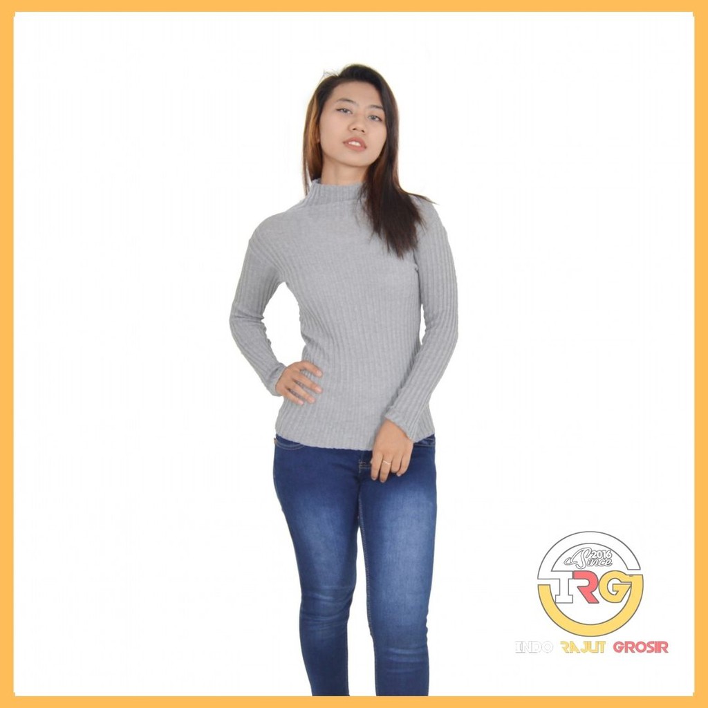 INNER RAJUT TURTLENECK /  TURTLENECK RAJUT KOREAN STYLE / SWEATER RAJUT TURTLENECK