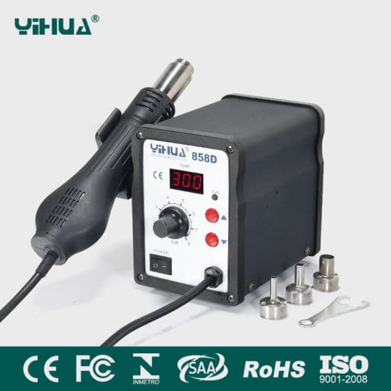 Solder Uap YIHUA Digital 858D Blower Digital