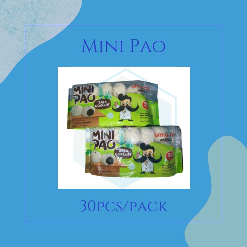 

Mini Pao Coklat
