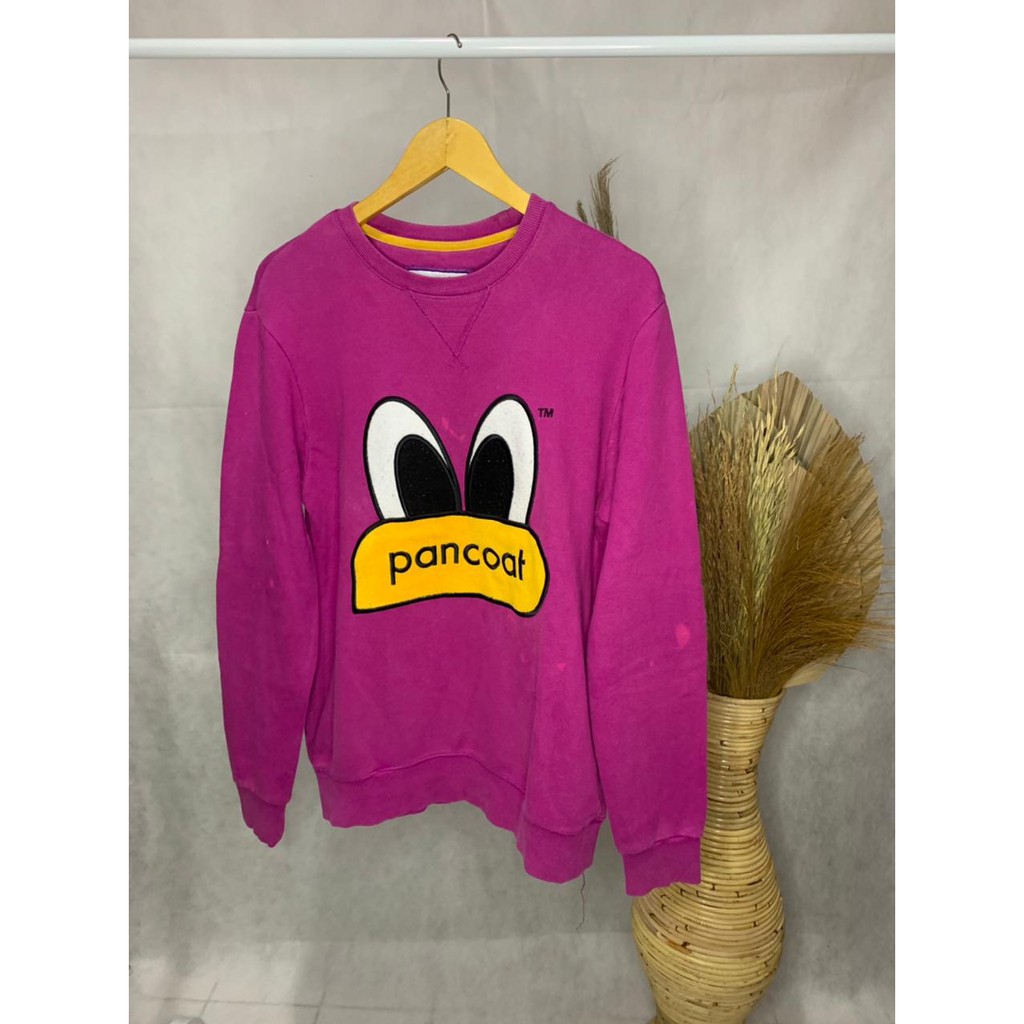 PANCOAT POPEYES CREWNECK