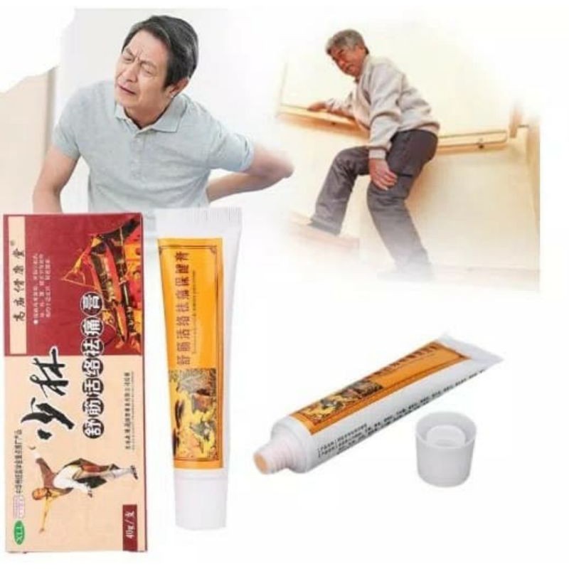 Obat Analgesik Medis Shaolin Mengobati Nyeri Sendi Leher Punggung Pinggang