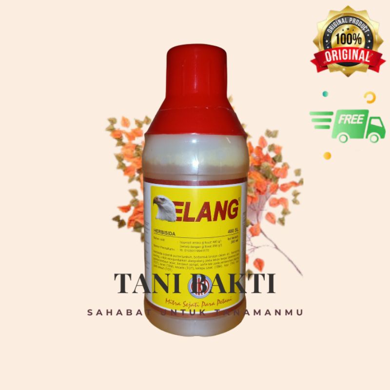 Herbisida Elang 480SL, 200 Ml