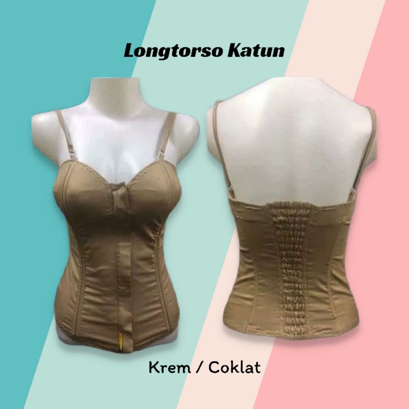 Longtorso Bahan Katun