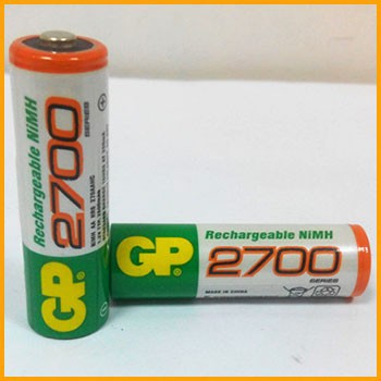 BATERAI GP RECHARGEABLE AA 1.2V 2700 SERIES