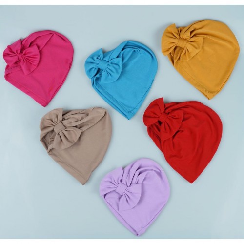 VnM058 | Turban Bayi Pita Kupu-Kupu Lucu / Turban Bayi Aksesoris Kepala Bayi Anak Perempuan Murah