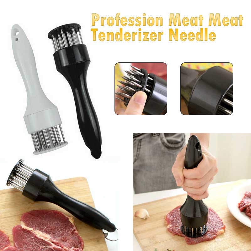 Steak Pork Chop Jarum Pinus Cepat Stainless Steel Jarum Daging Lembut
