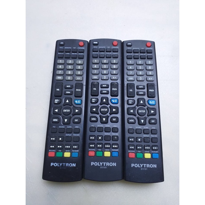 REMOT TV LED POLYTRON ORIGINAL
