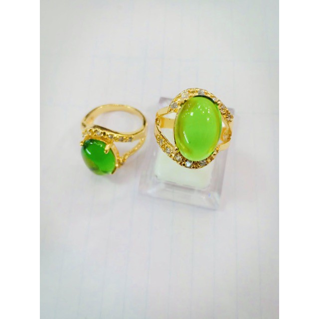 Cincin batu / cincin cewek / lapisemas / xayiya / xuping / cincin wanita