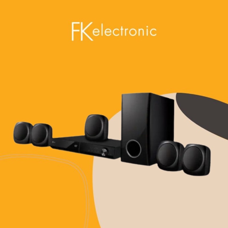 HOME THEATER LG LHD427 BLUETOOTH