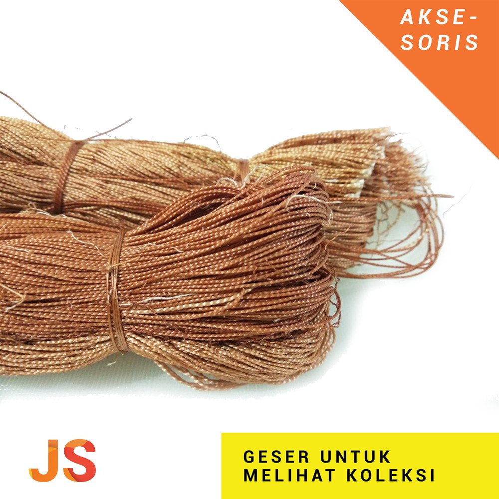 Benang Sol | Benang Tarik | Benang Sol Sepatu | Benang Kancing Kursi | Benang Sol Coklat