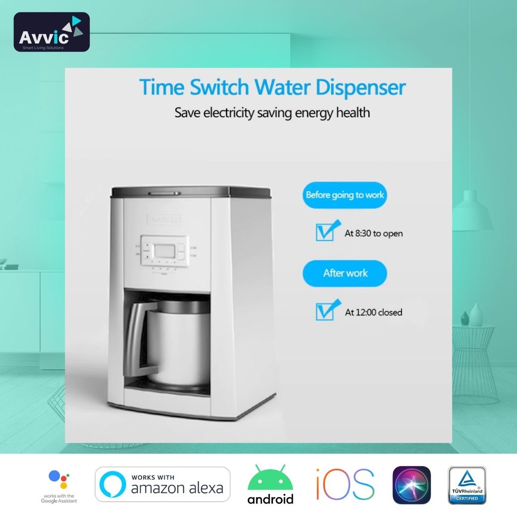 Sonoff Basic R2 1Gang/Channel -WiFi Smart Switch -Saklar Pintar IoT Saklar Pintar Otomatis Nirkabel