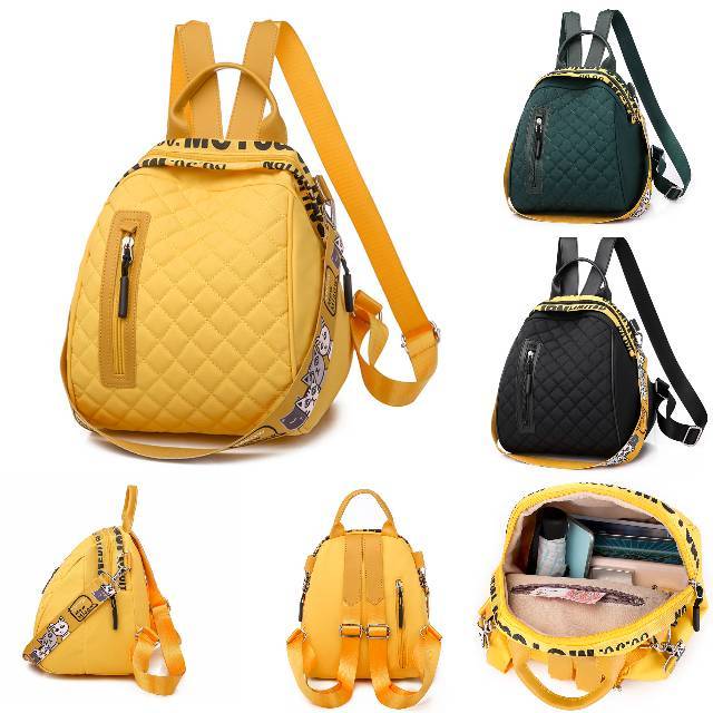 TAS WANITA TP 235 RANSEL PARASUT 24X19X27CM 400 GRAM TAS WANITA TP 235 RANSEL PARASUT 24X19X27CM 400 GRAM
