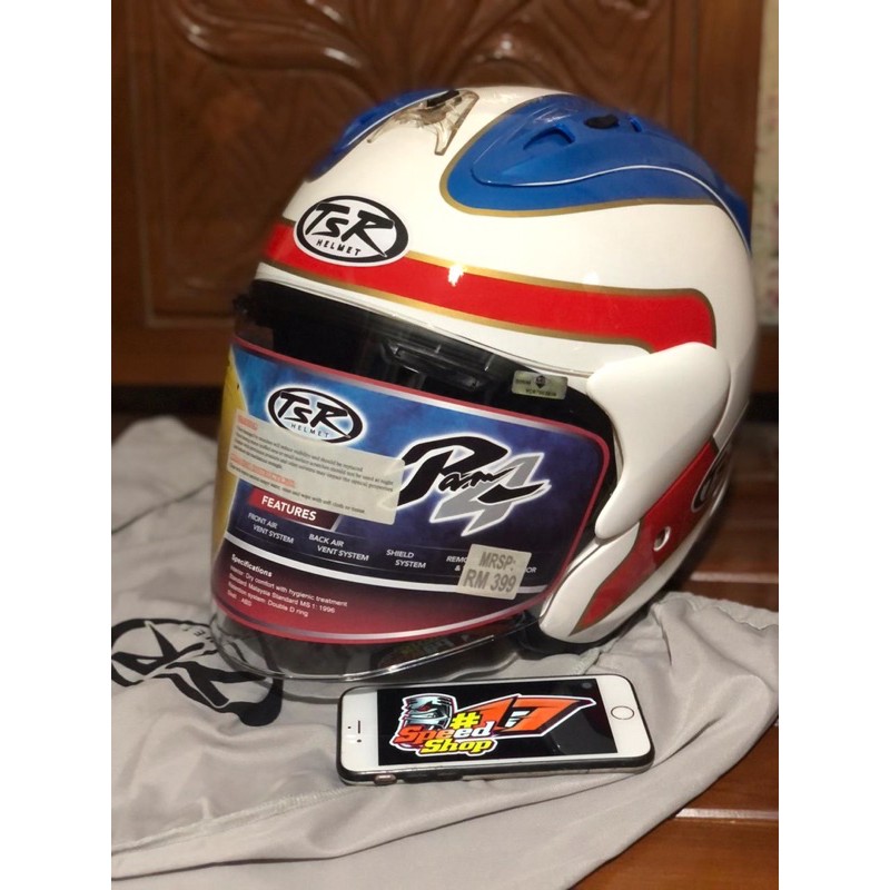 helm tsr ram4 Spencer