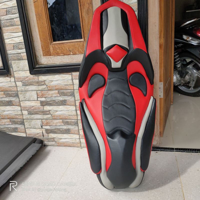 JOK AEROX 155 - JOK MODIFIKASI MBTECH - JOK YAMAHA AEROX OLD - JOK AEROX OLD LAMA full MBtech