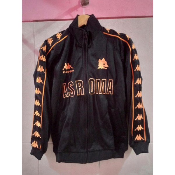 jaket as roma kappa