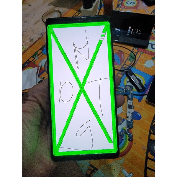 LCD SAMSUNG NOTE 9 ORIGINAL NEW/BARU
