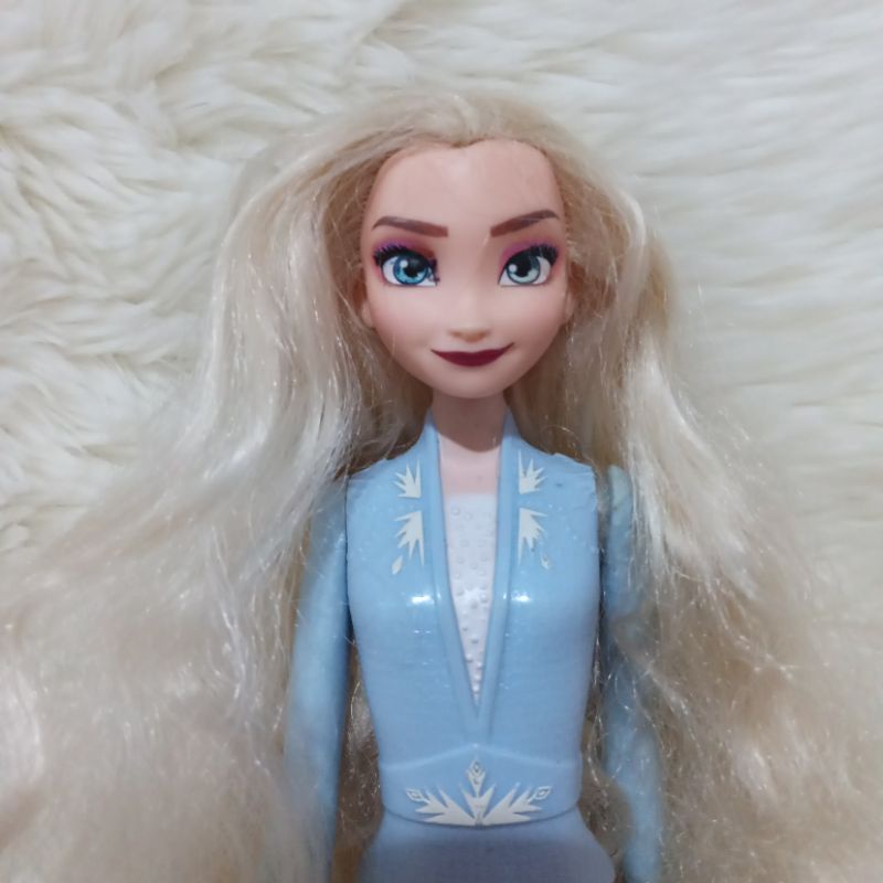 Barbie Elsa Frozen 2 ORl preloved