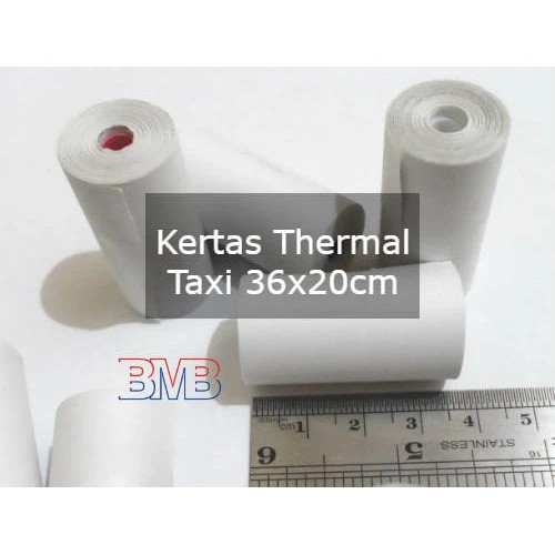 

Kertas Thermal 36 x 20 Struk Taxi Struck