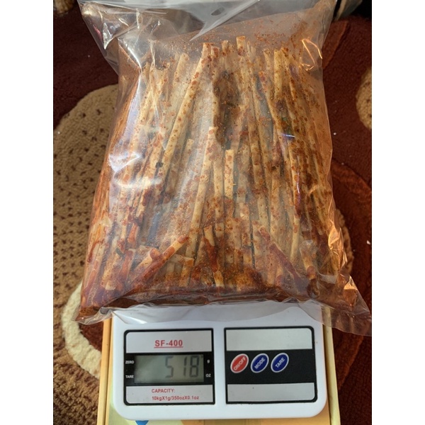 

LIDI GEPENG PEDAS ASIN 500gr