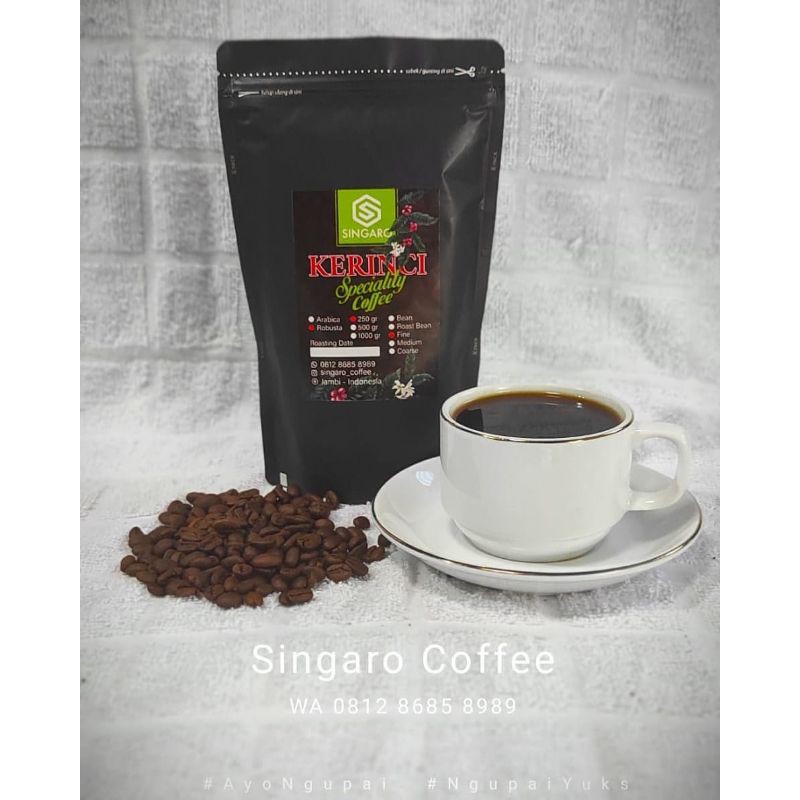 

Kopi Robusta Kerinci