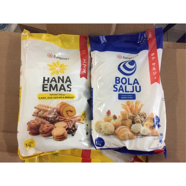

Hana emas/ bola salju 1kg