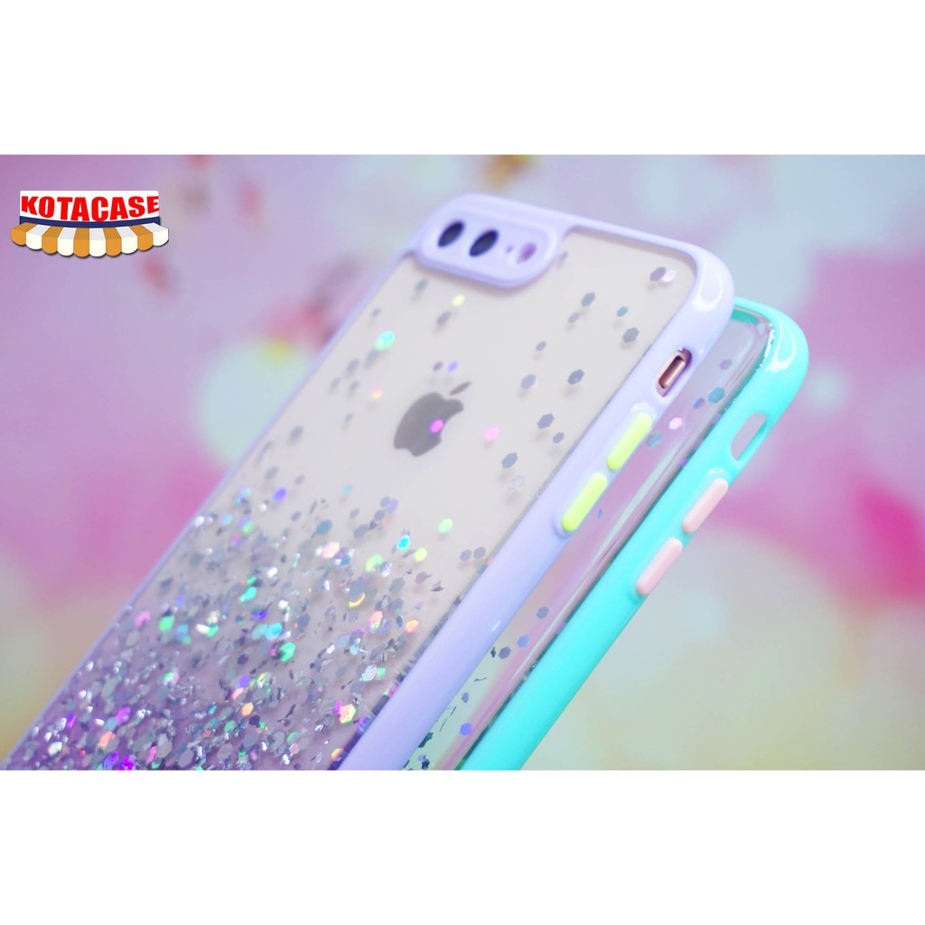 Kotacase - Xiaomi Redmi 9 9T 8A Note 8 pro Note 9 9 Pro Note 10 2021 Silikon Case Glitter Colour